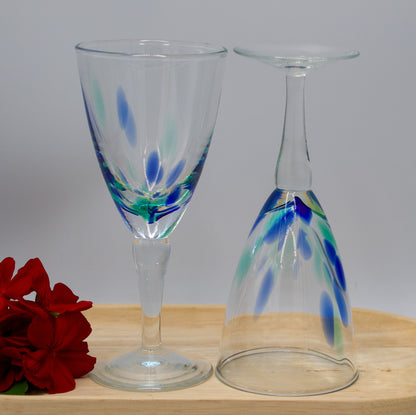 Hand Crafted Wine Glasses