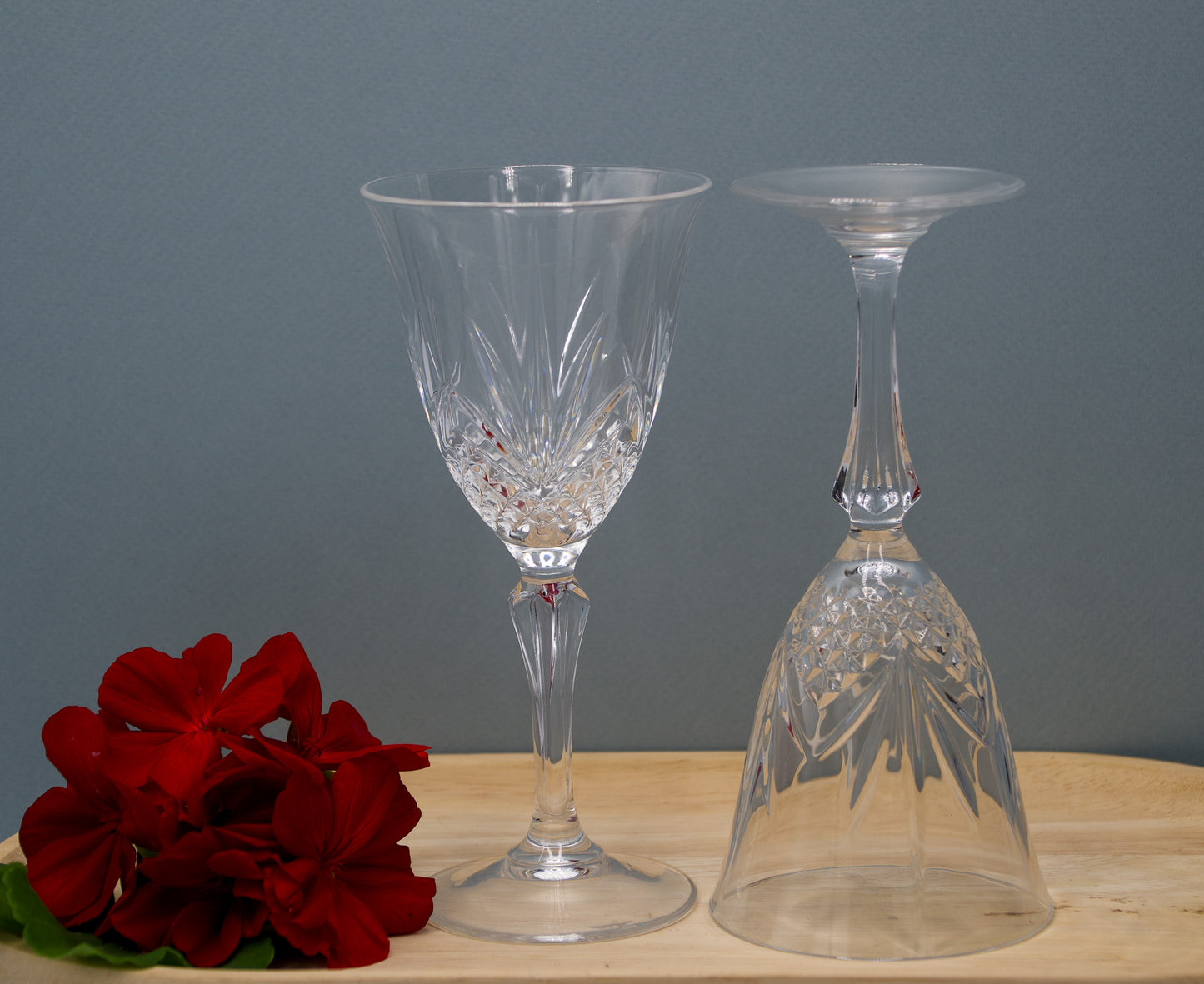 Cristal de Flandre "Salzburg" Wine Glasses