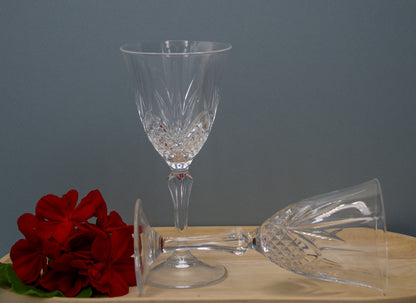 Cristal de Flandre "Salzburg" Wine Glasses