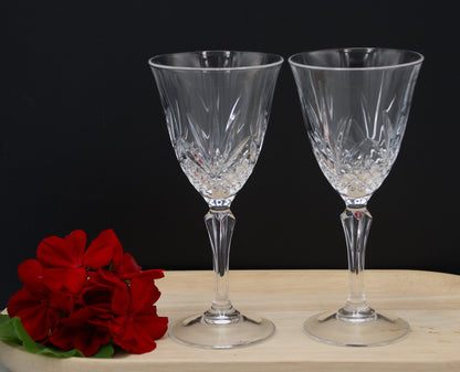 Cristal de Flandre "Salzburg" Wine Glasses