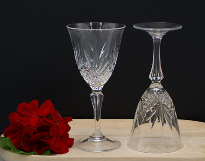 Cristal de Flandre "Salzburg" Wine Glasses