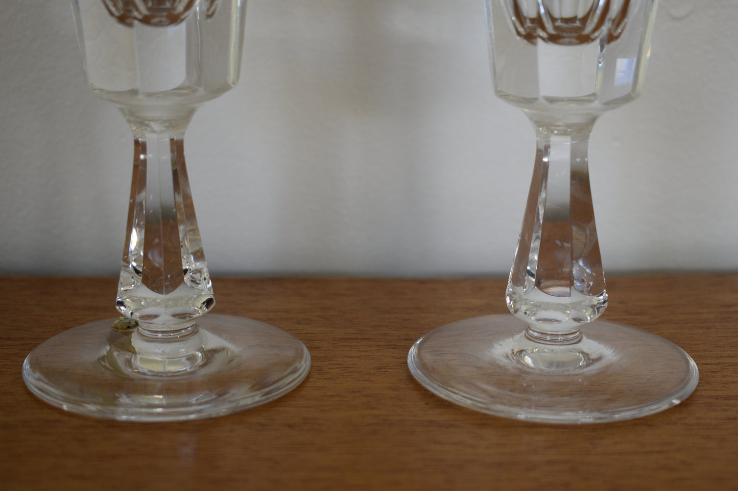 Waterford Crystal "Glencree" Champagne Flutes. Set of 2 - Made in Ireland