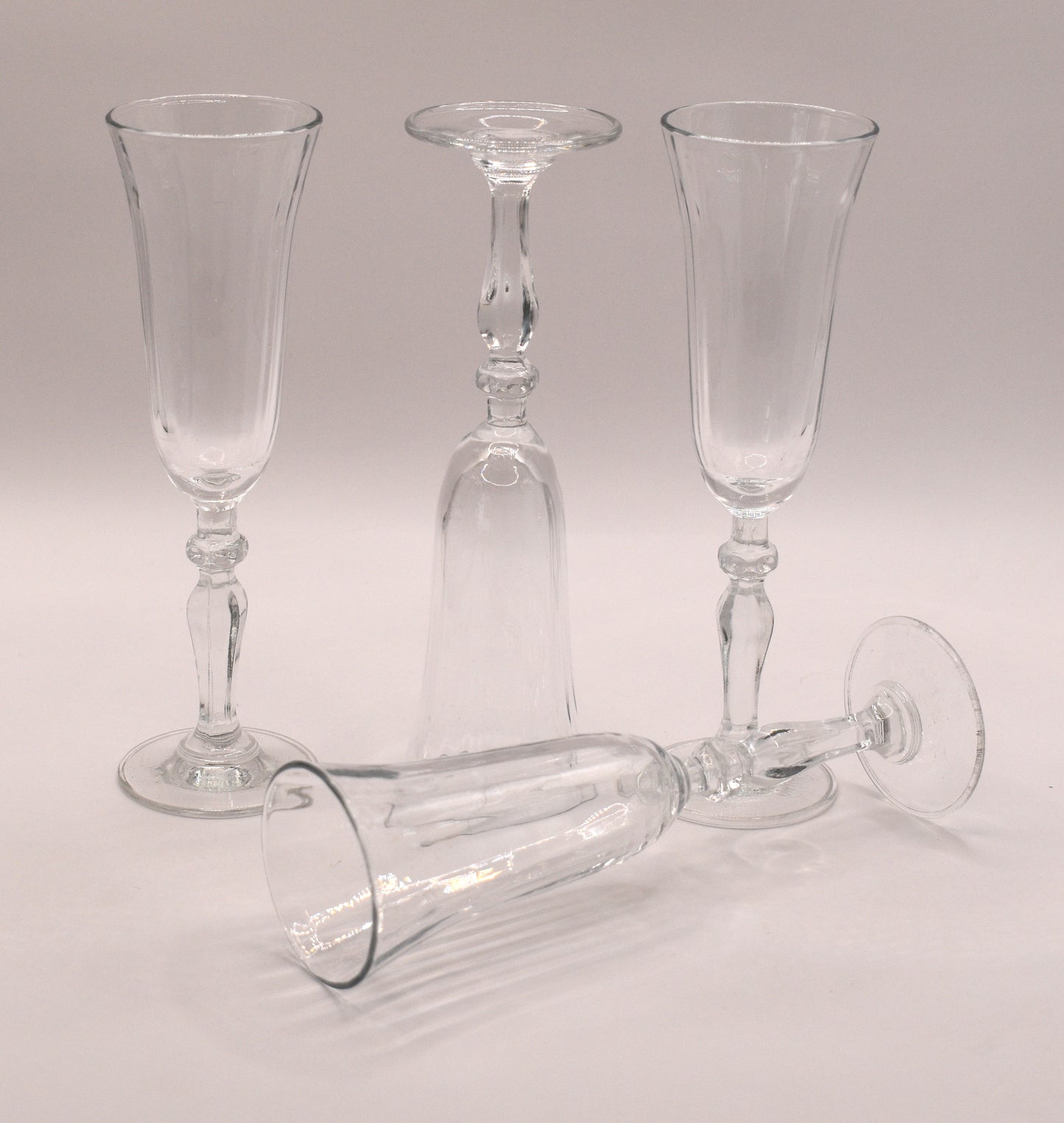 fabulous stemmed liqueur glasses. Set of 4