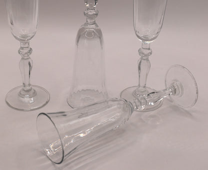 fabulous stemmed liqueur glasses. Set of 4