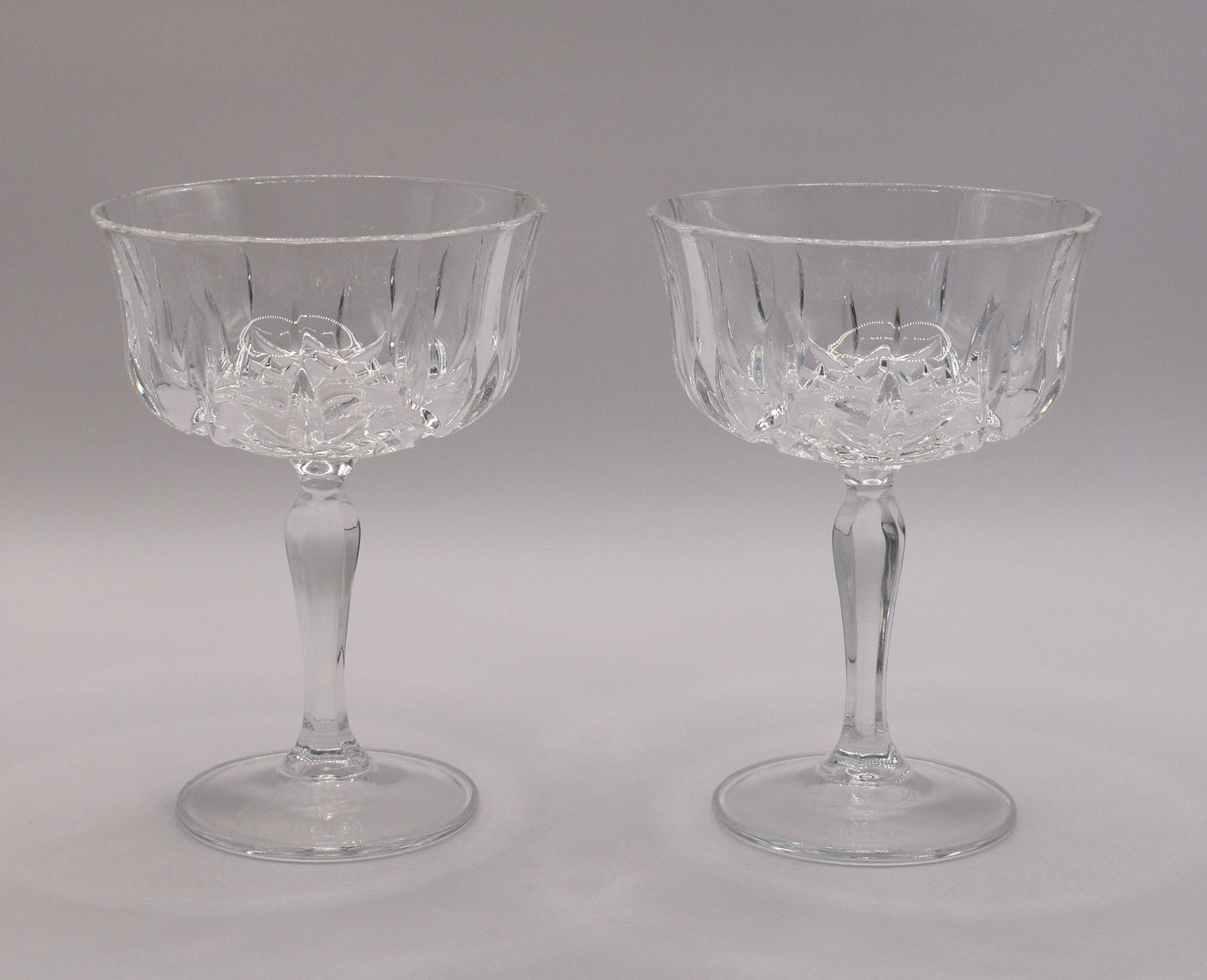 Barski Champagne Glasses Belle Coupes - Set of 2