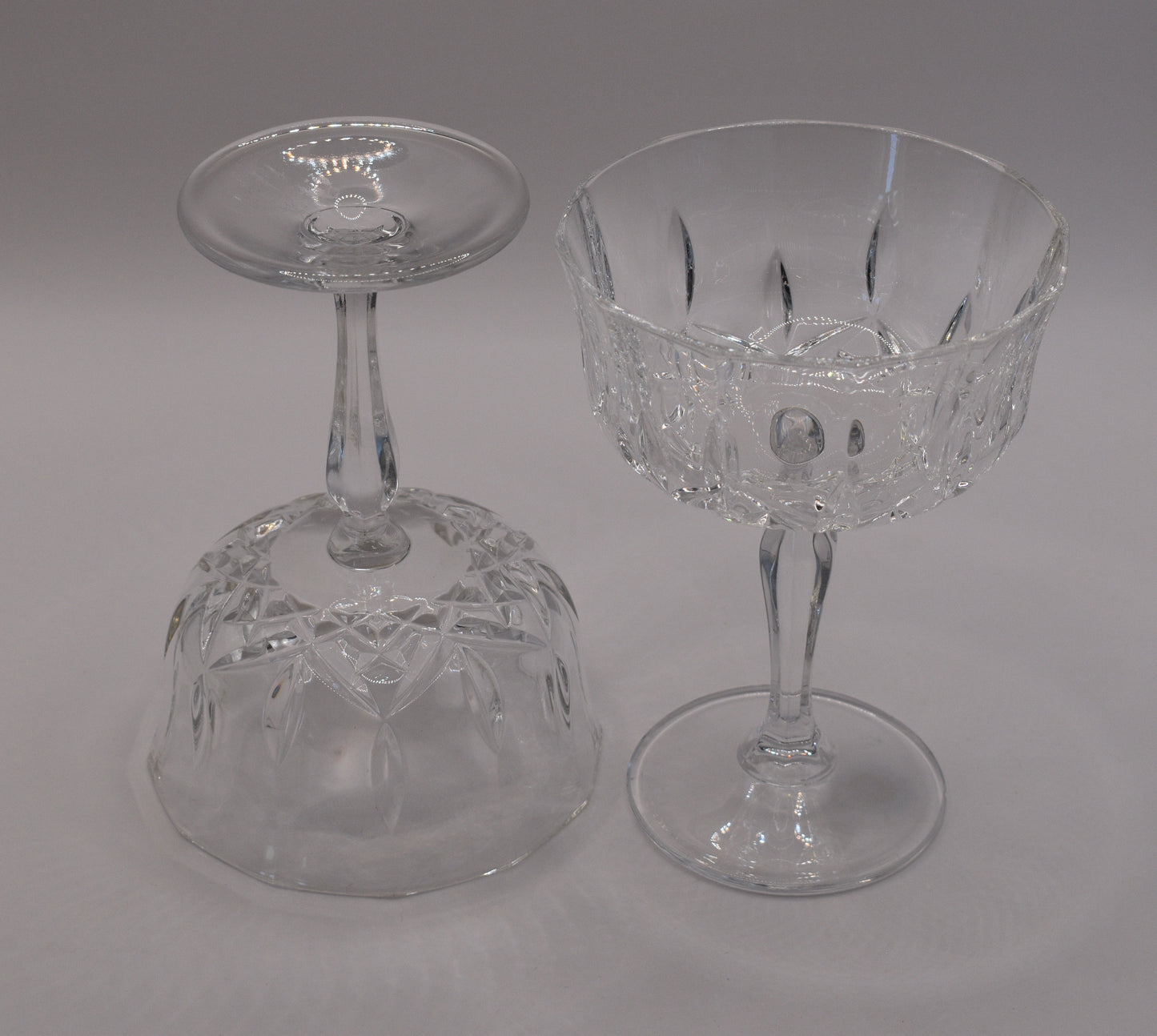 Barski Champagne Glasses Belle Coupes - Set of 2