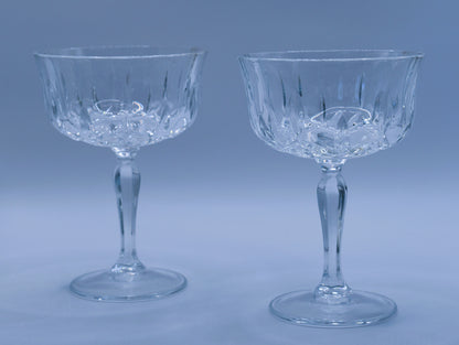 Barski Champagne Glasses Belle Coupes - Set of 2