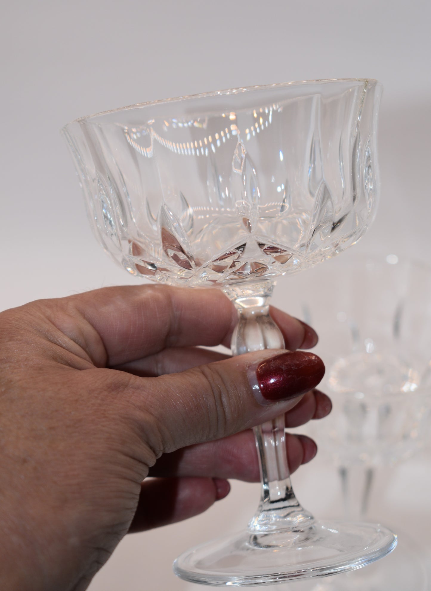 Barski Champagne Glasses Belle Coupes - Set of 2