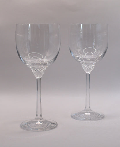 Villeroy and Boch "Octavie" set of two Water Goblets.