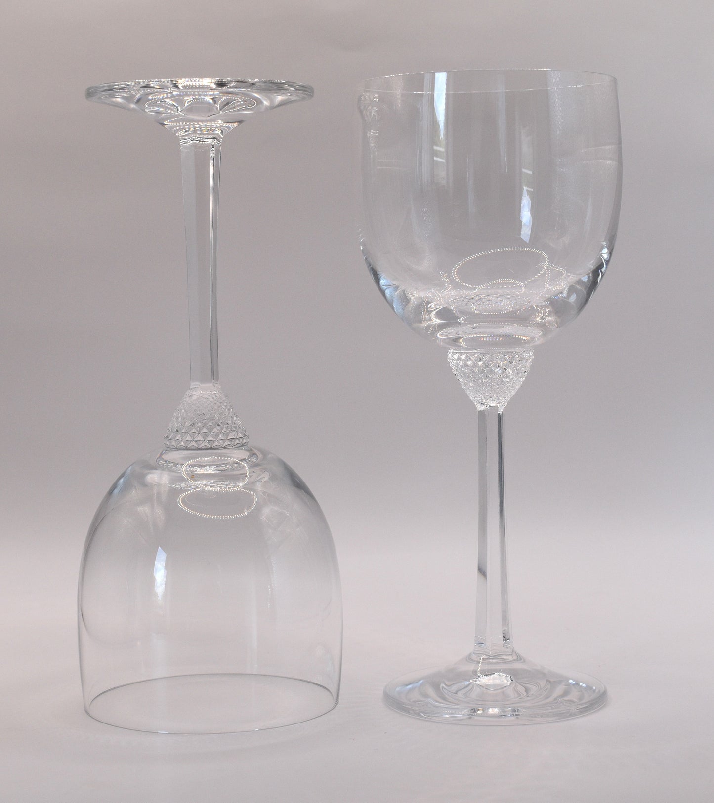 Villeroy and Boch "Octavie" set of two Water Goblets.