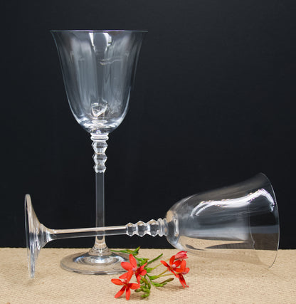 Mikasa Sonator Crystal Wine Glasses