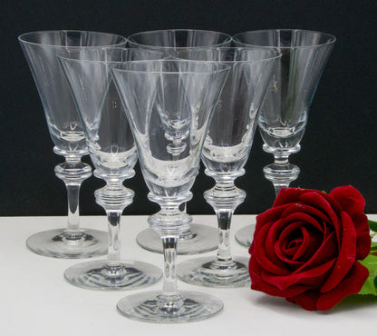 Crystal Sherry/Port/Liqueur Glasses