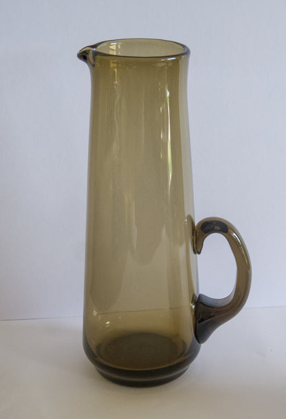 Vintage Smokey Brown Water Set