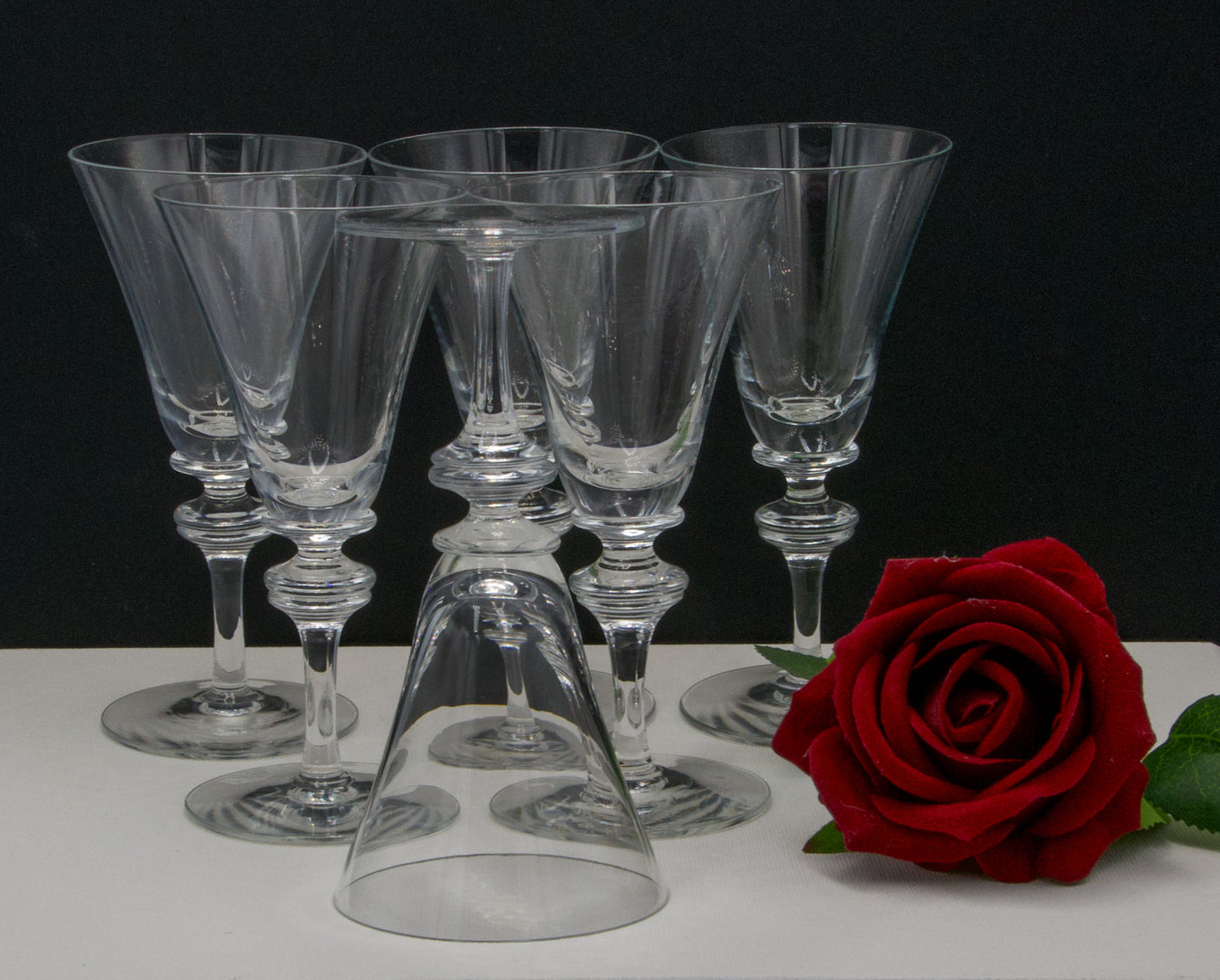 Crystal Sherry/Port/Liqueur Glasses