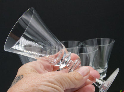 Crystal Sherry/Port/Liqueur Glasses