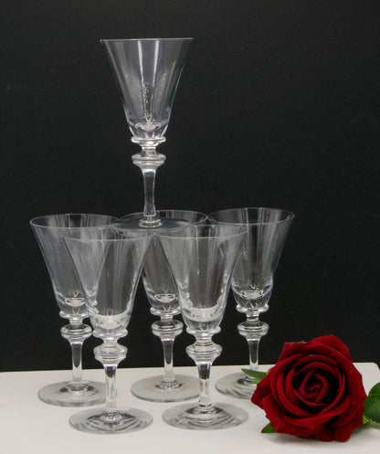 Crystal Sherry/Port/Liqueur Glasses