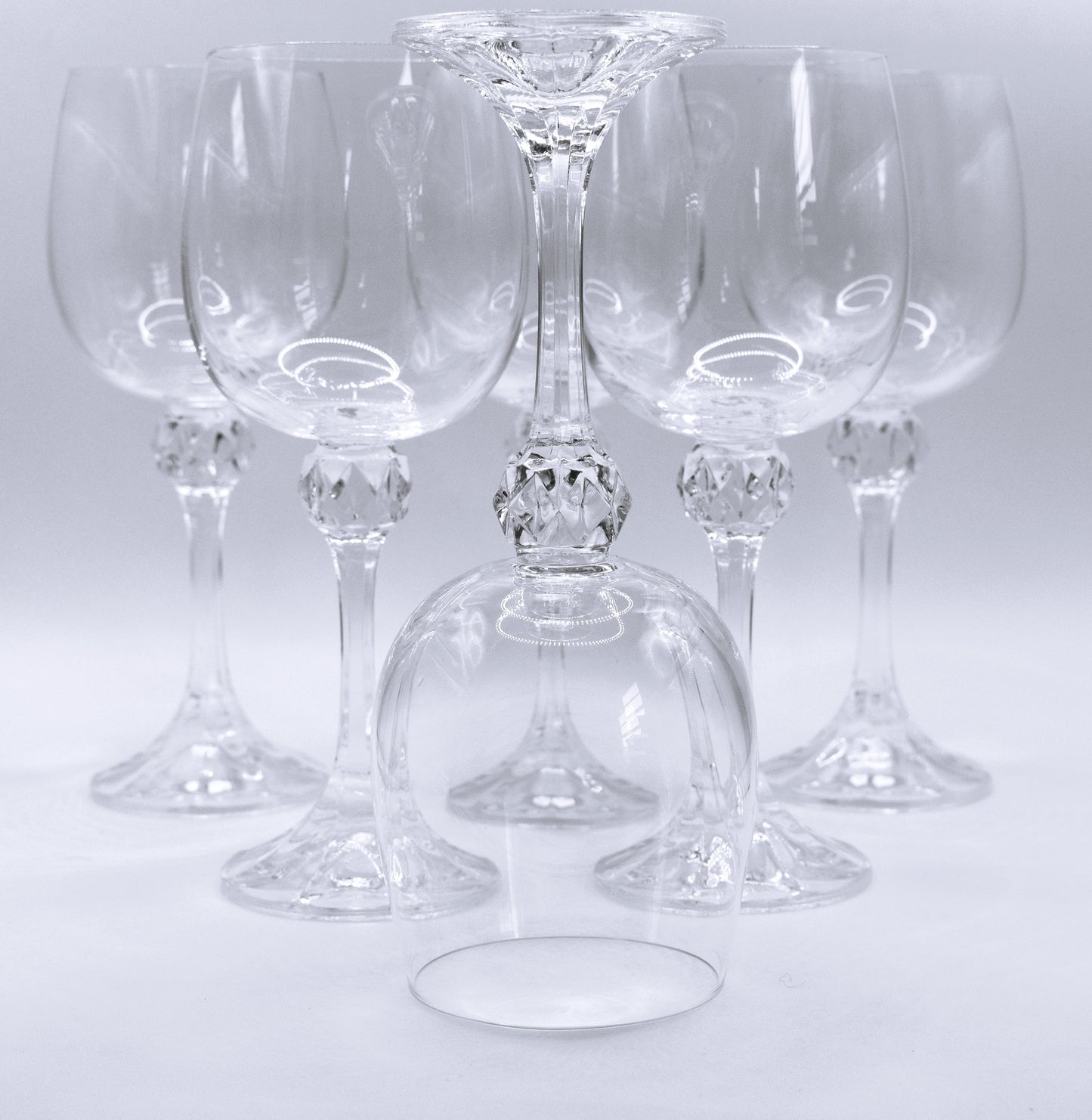 "Julia" Bohemia Wine Glass. Set of 6