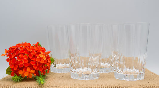 Vintage Versailes Crystal Tumblers by Cristal dArques
