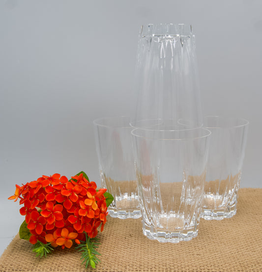 Vintage Versailes Crystal Tumblers by Cristal dArques