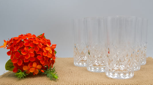 Vintage Crystal Shot Glasses