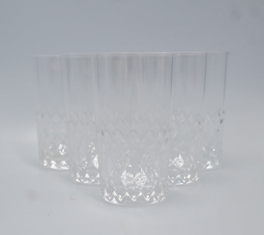 Vintage Crystal Shot Glasses
