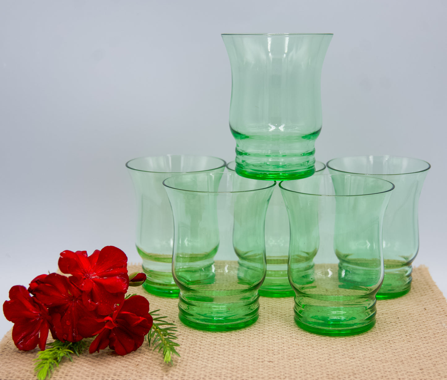 Vintage Green Tumbler