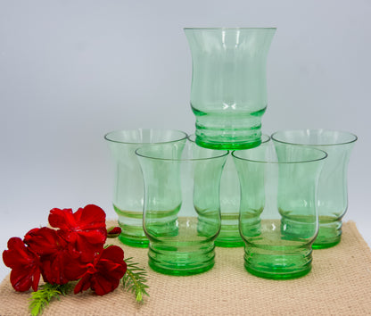 Vintage Green Tumbler