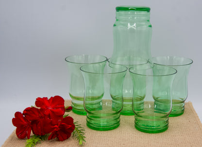 Vintage Green Tumbler