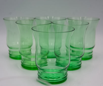 Vintage Green Tumbler