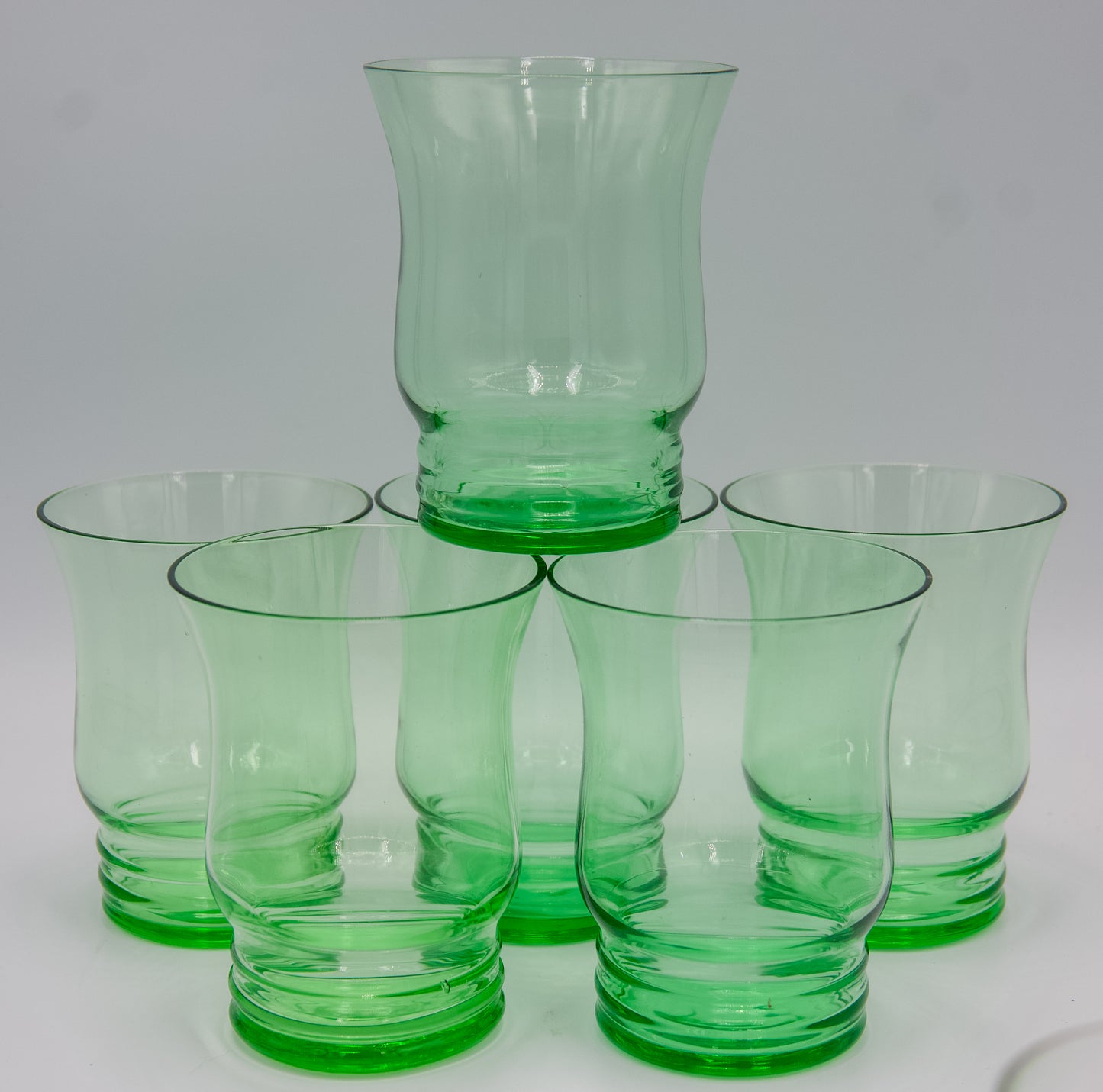 Vintage Green Tumbler