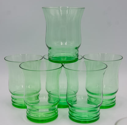 Vintage Green Tumbler