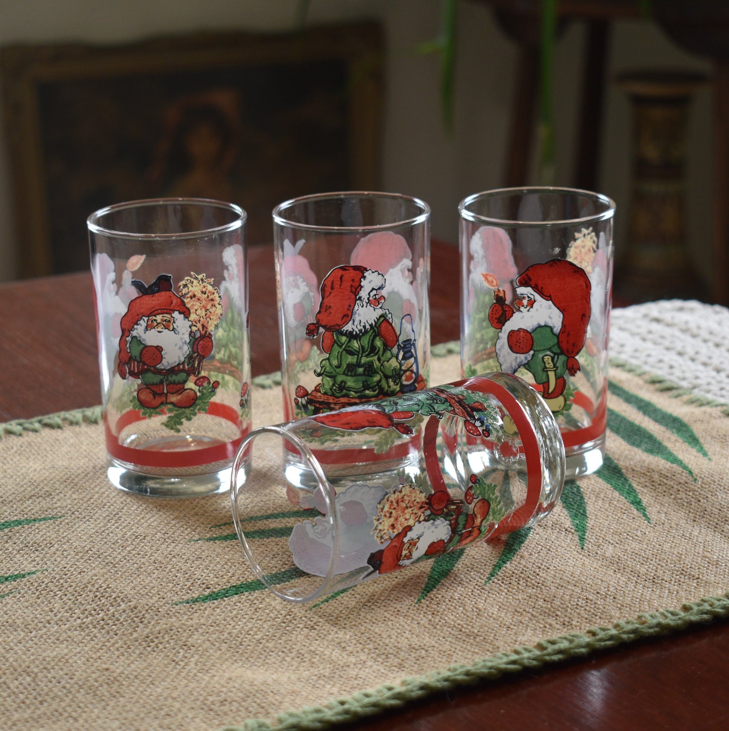 Vintage Tumblers. Set of 4