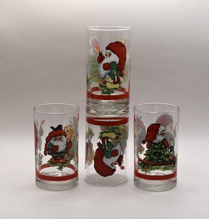 Vintage Tumblers. Set of 4