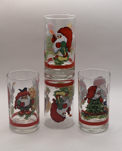 Vintage Tumblers. Set of 4