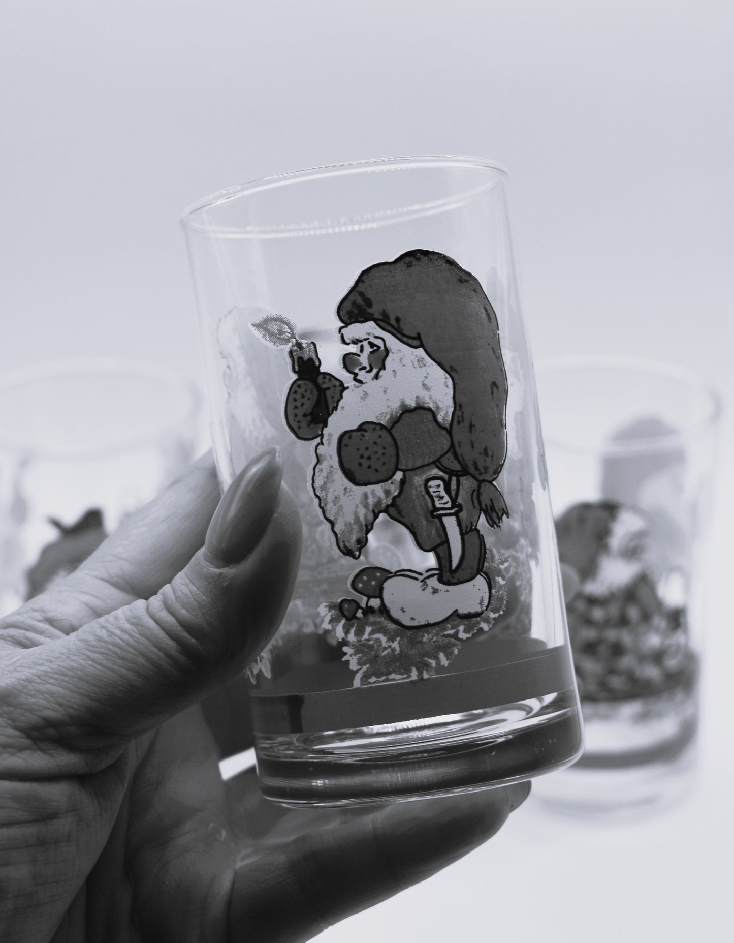 Vintage Tumblers. Set of 4