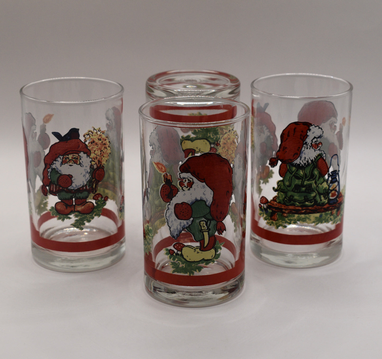 Vintage Tumblers. Set of 4