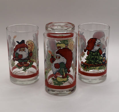 Vintage Tumblers. Set of 4
