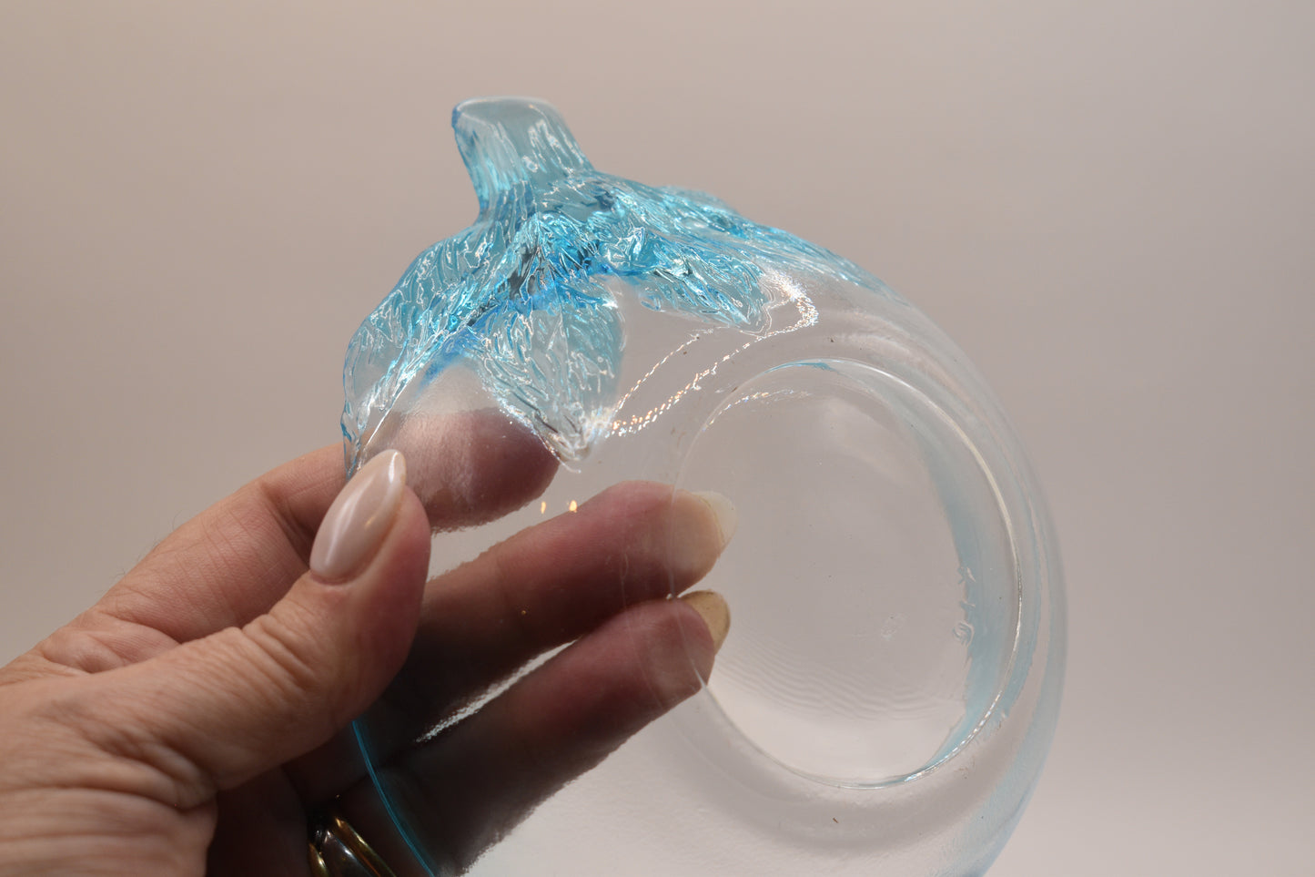 Vintage Kig Indonesia pastel tinted dessert bowls. Set of 6