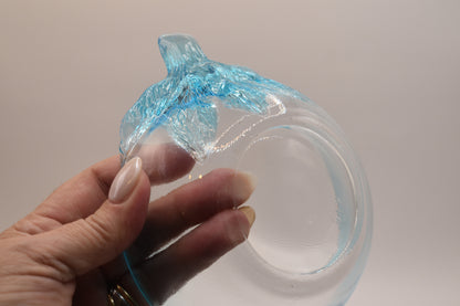 Vintage Kig Indonesia pastel tinted dessert bowls. Set of 6