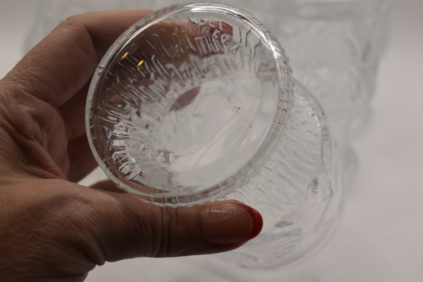 Vintage Fidenza Vetraria Tumblers. set of 6