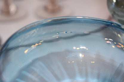 Vintage Champagne Coupes. Linea Quattro Cristalleria (made in Italy). Set of 6