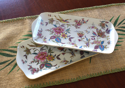 Verdi Fine China Rectangular Serving Platter