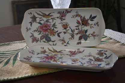Verdi Fine China Rectangular Serving Platter