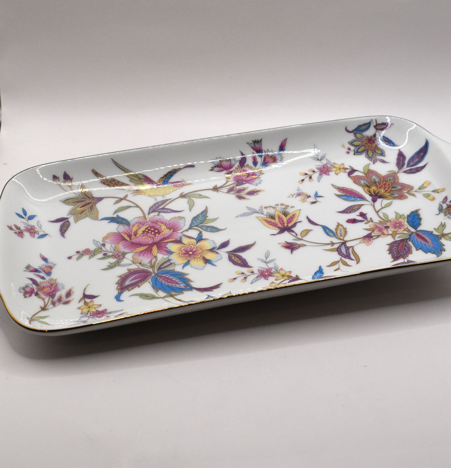 Verdi Fine China Rectangular Serving Platter