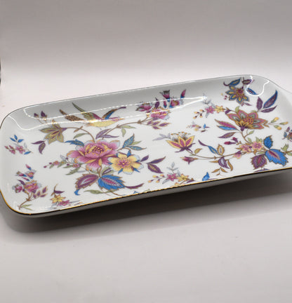 Verdi Fine China Rectangular Serving Platter