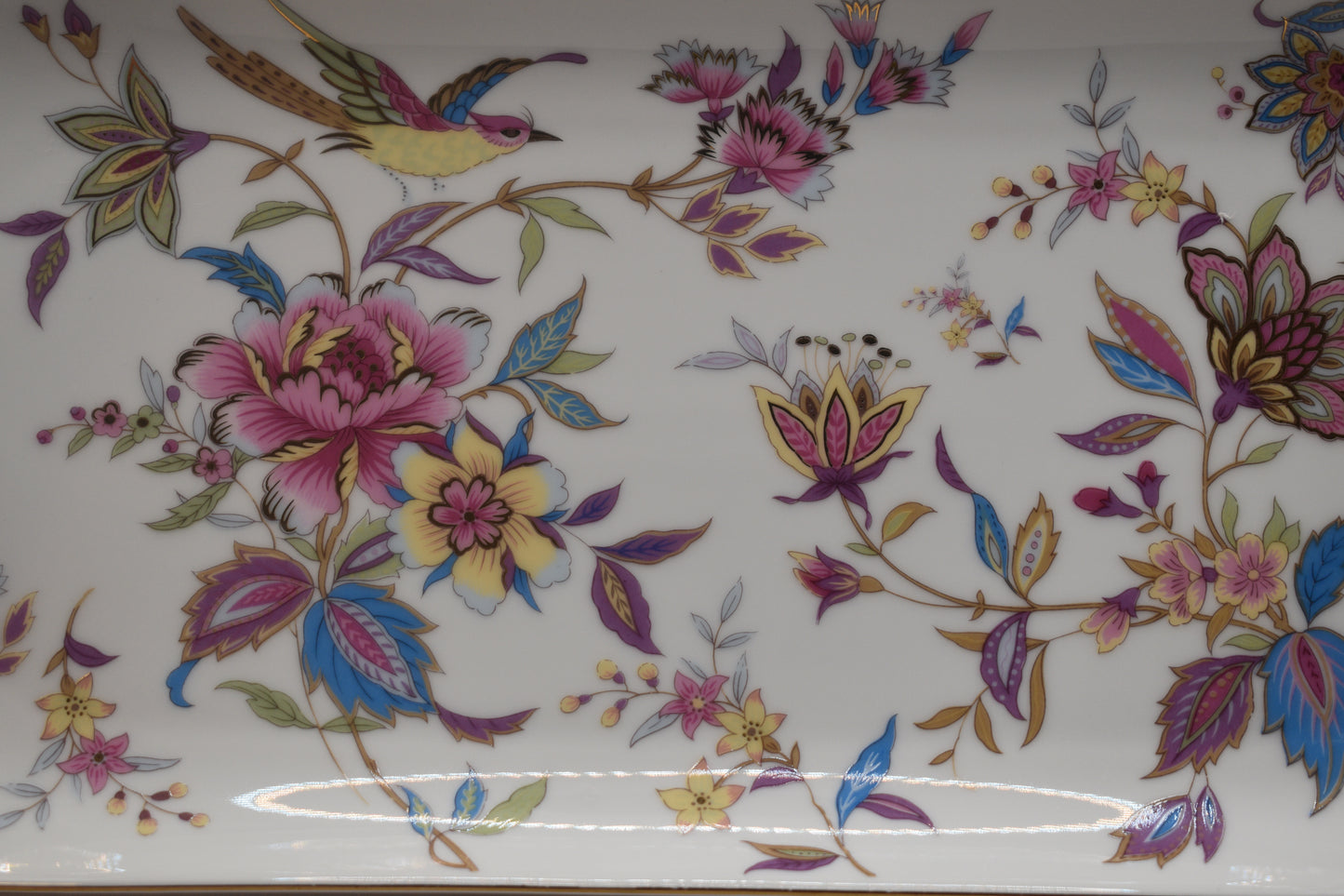 Verdi Fine China Rectangular Serving Platter