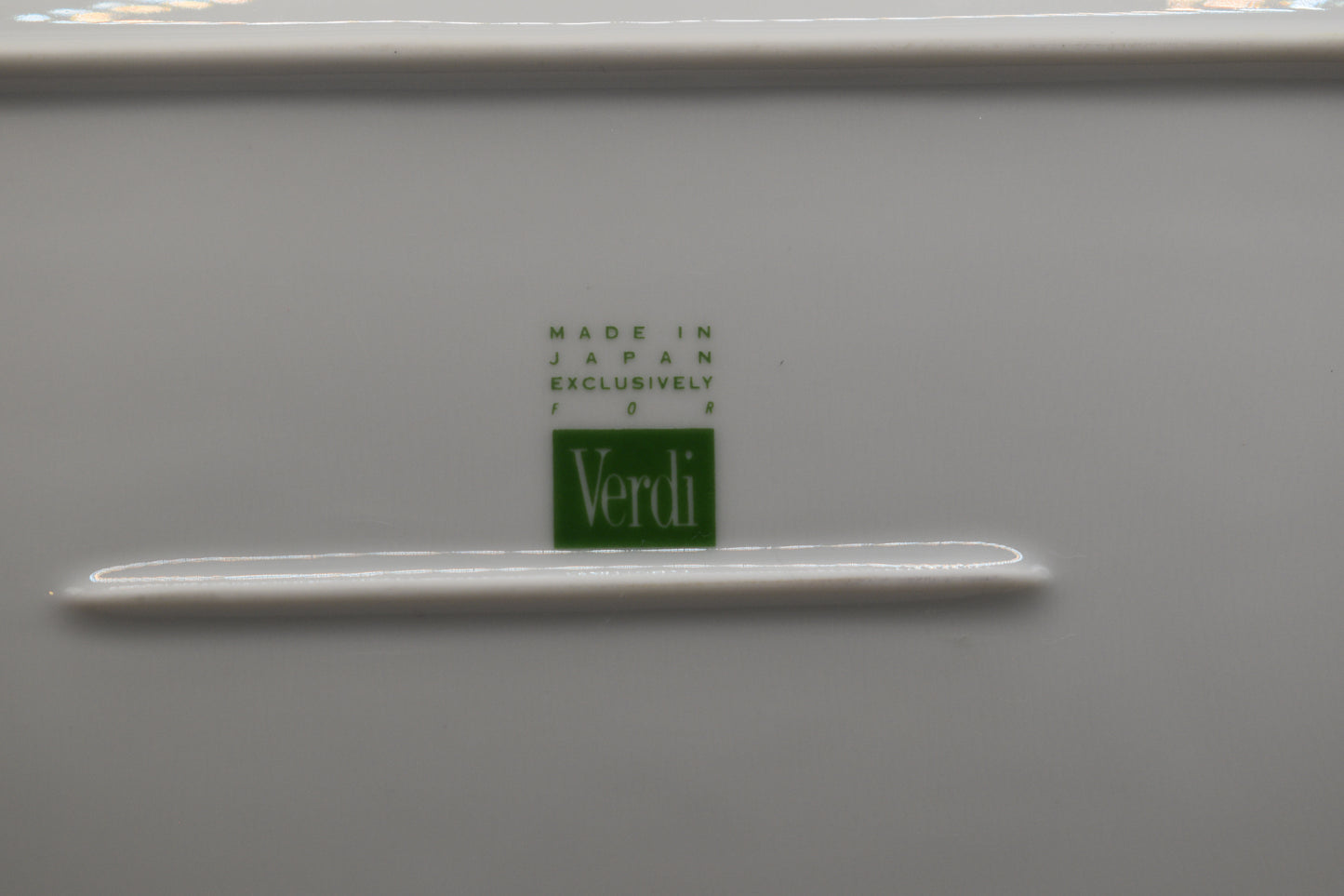 Verdi Fine China Rectangular Serving Platter