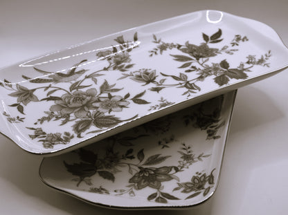 Verdi Fine China Rectangular Serving Platter