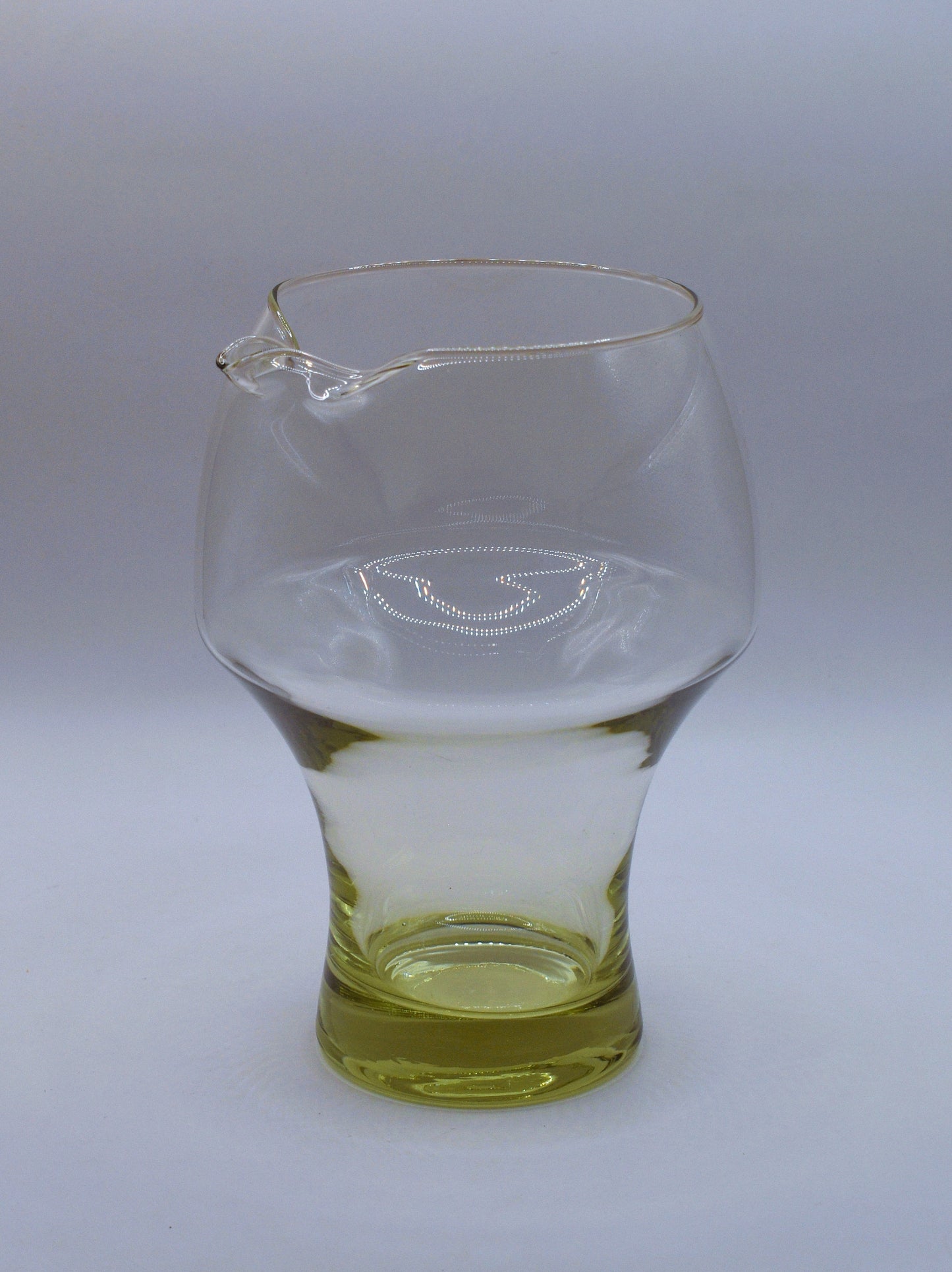 "RARE" Vintage "Citron" Sasaki Harmony Cocktail pitcher with 6 glasses.