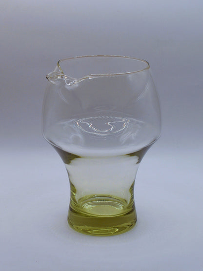 "RARE" Vintage "Citron" Sasaki Harmony Cocktail pitcher with 6 glasses.